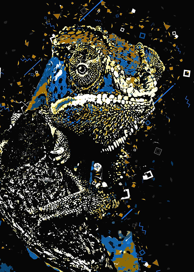 Chameleon Splatter