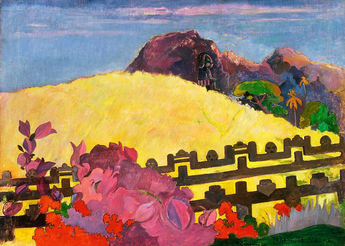 Polinesian landscape