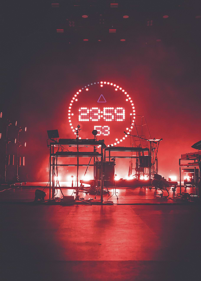 Music red fire