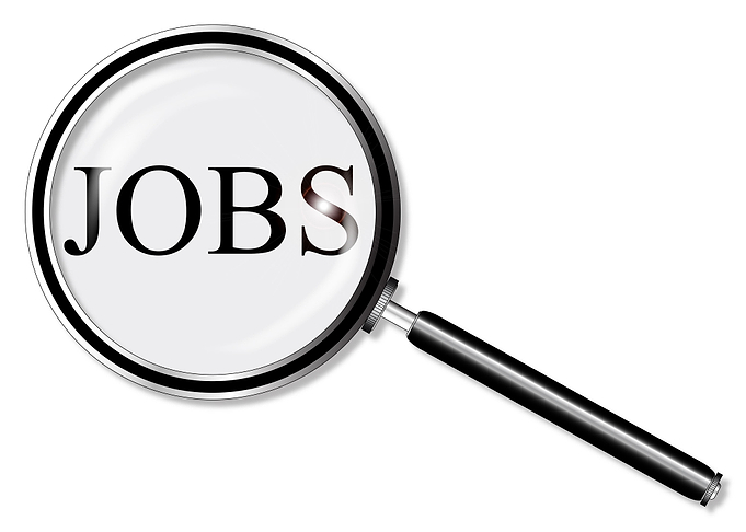 Jobs Magnifying Glass