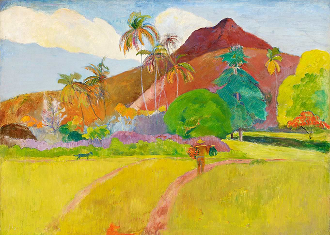 Tahitian landscape