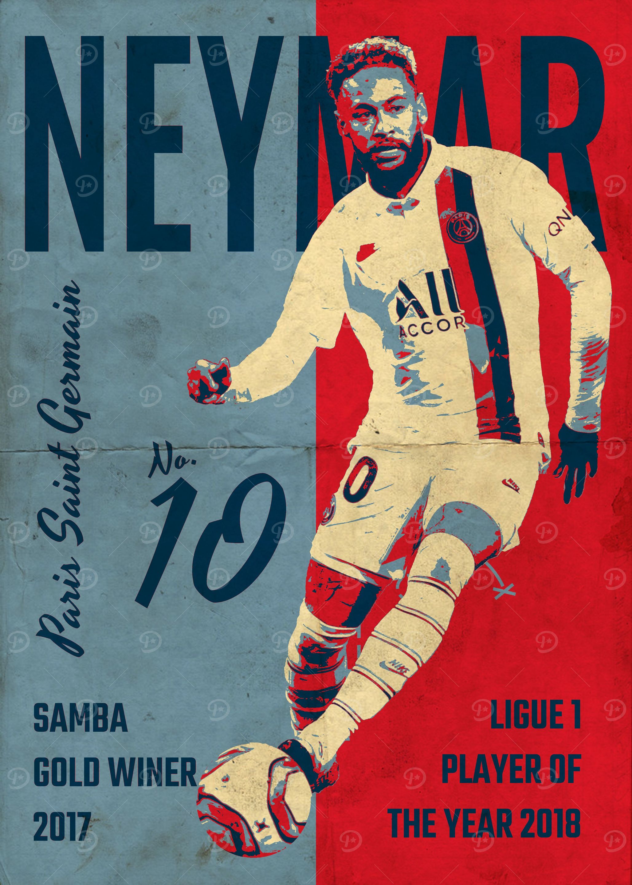 Neymar football