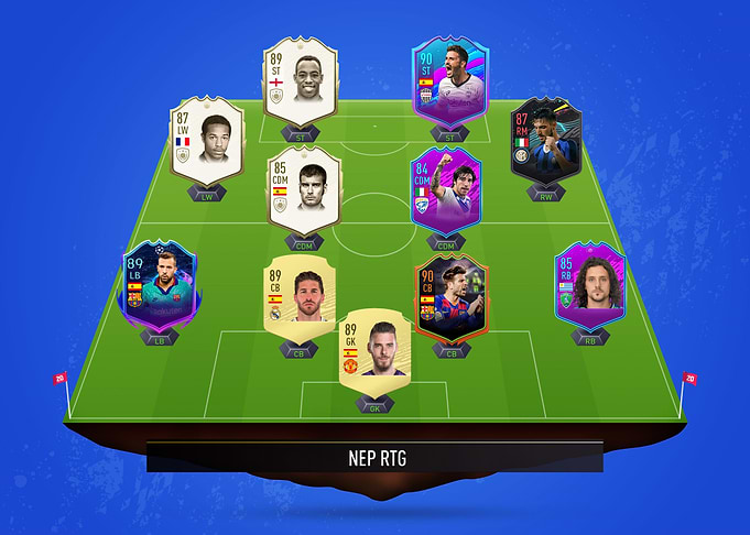 FUT Squad