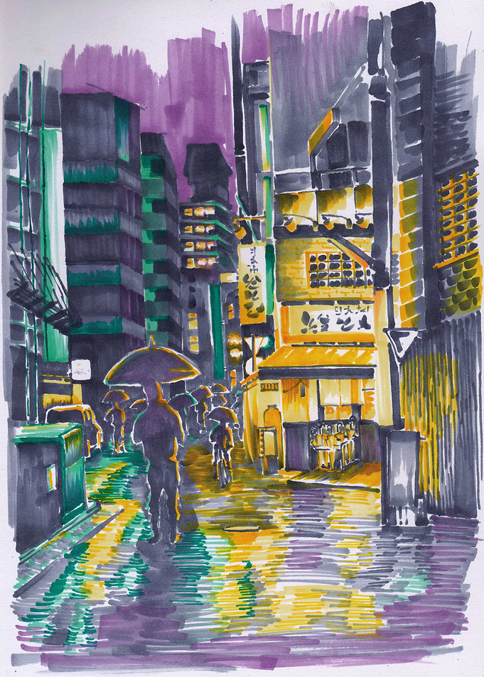 Japanese street