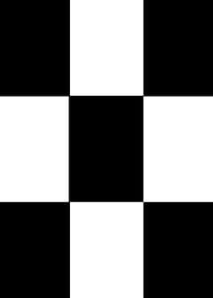 5 Black rectangles