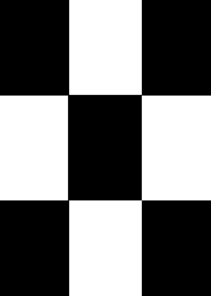 5 Black rectangles