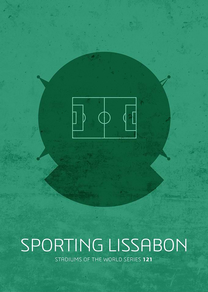 Sporting Lissabon Stadium
