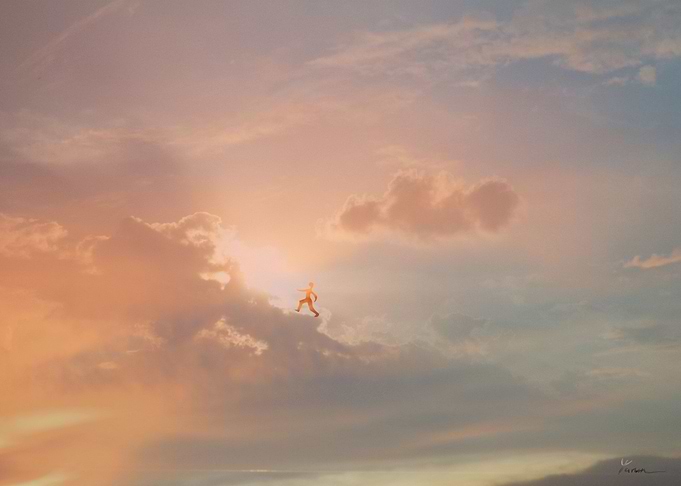 Walking on Clouds