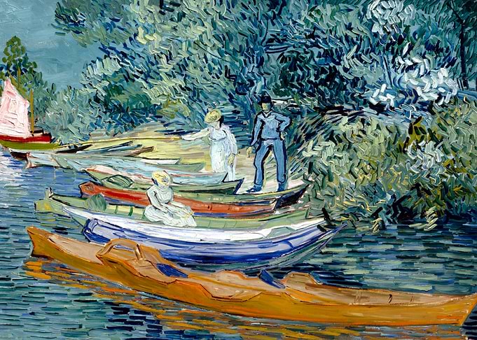 Bank of the Oise at Auvers