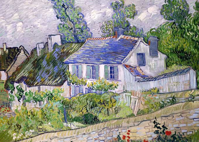 Houses at Auvers