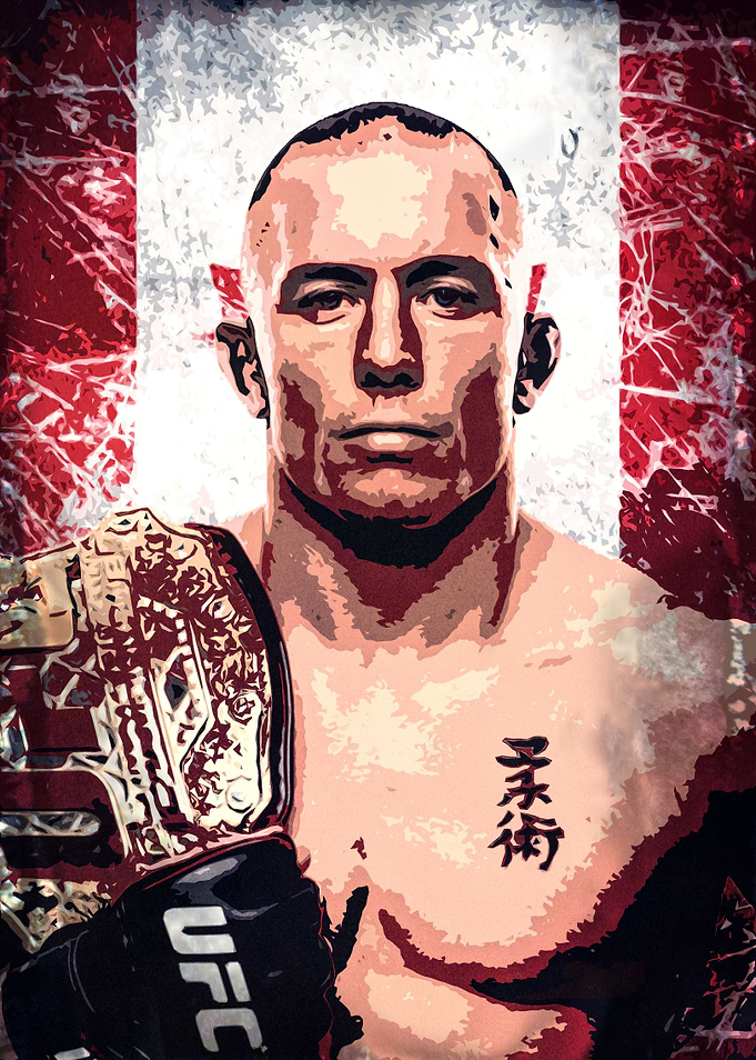Georges Rush St Pierre