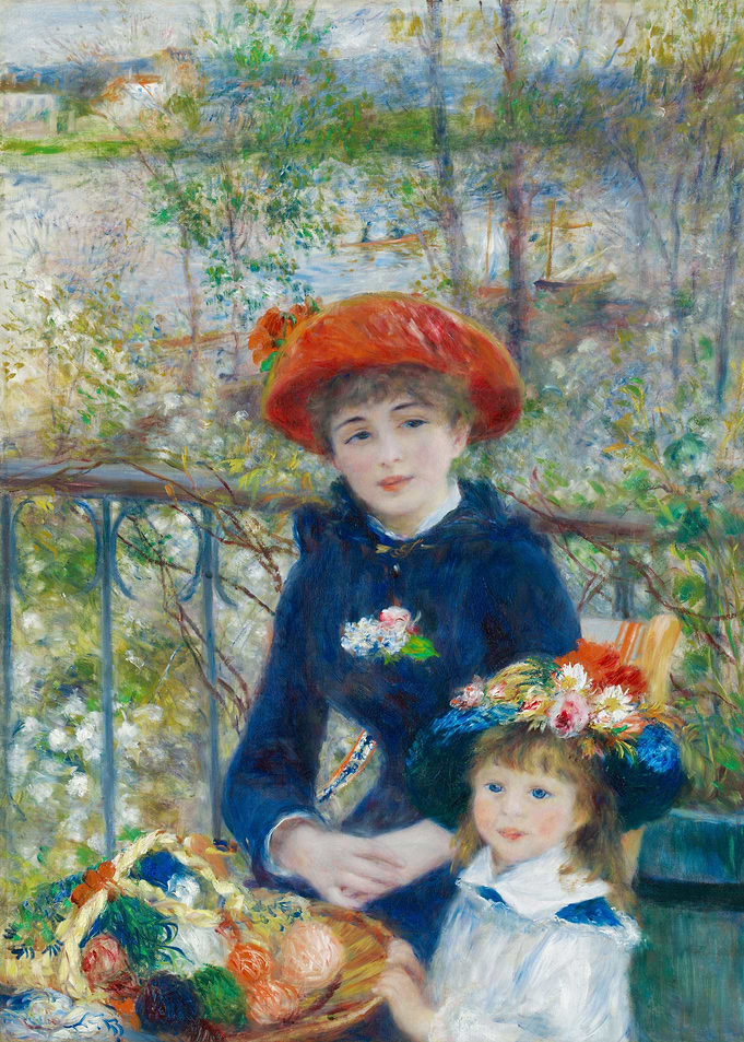 Two sisters