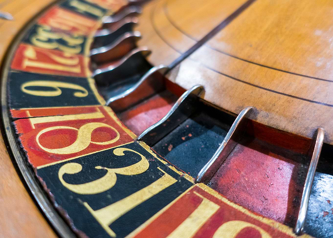 casino roulette wheel