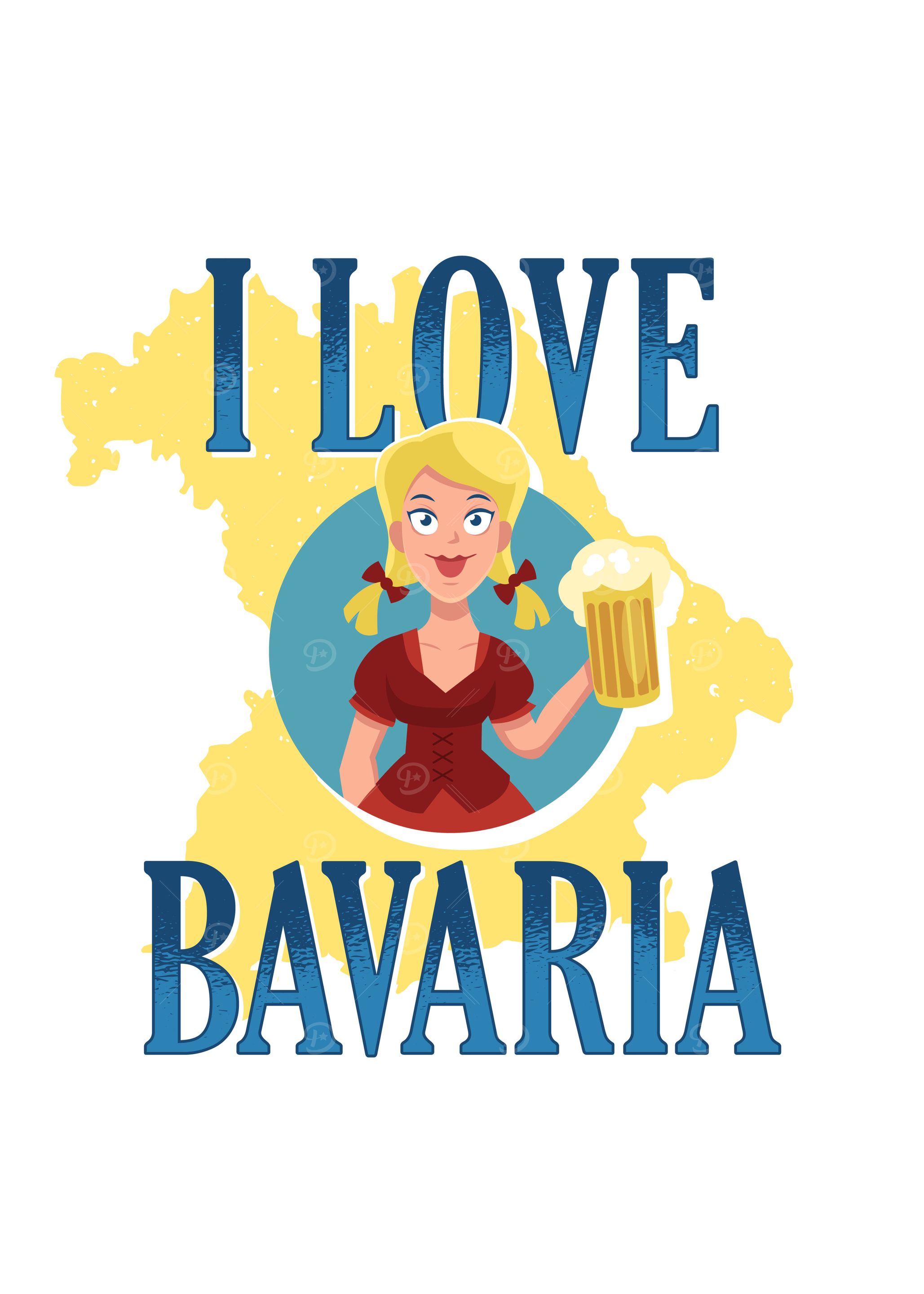 I love bavaria