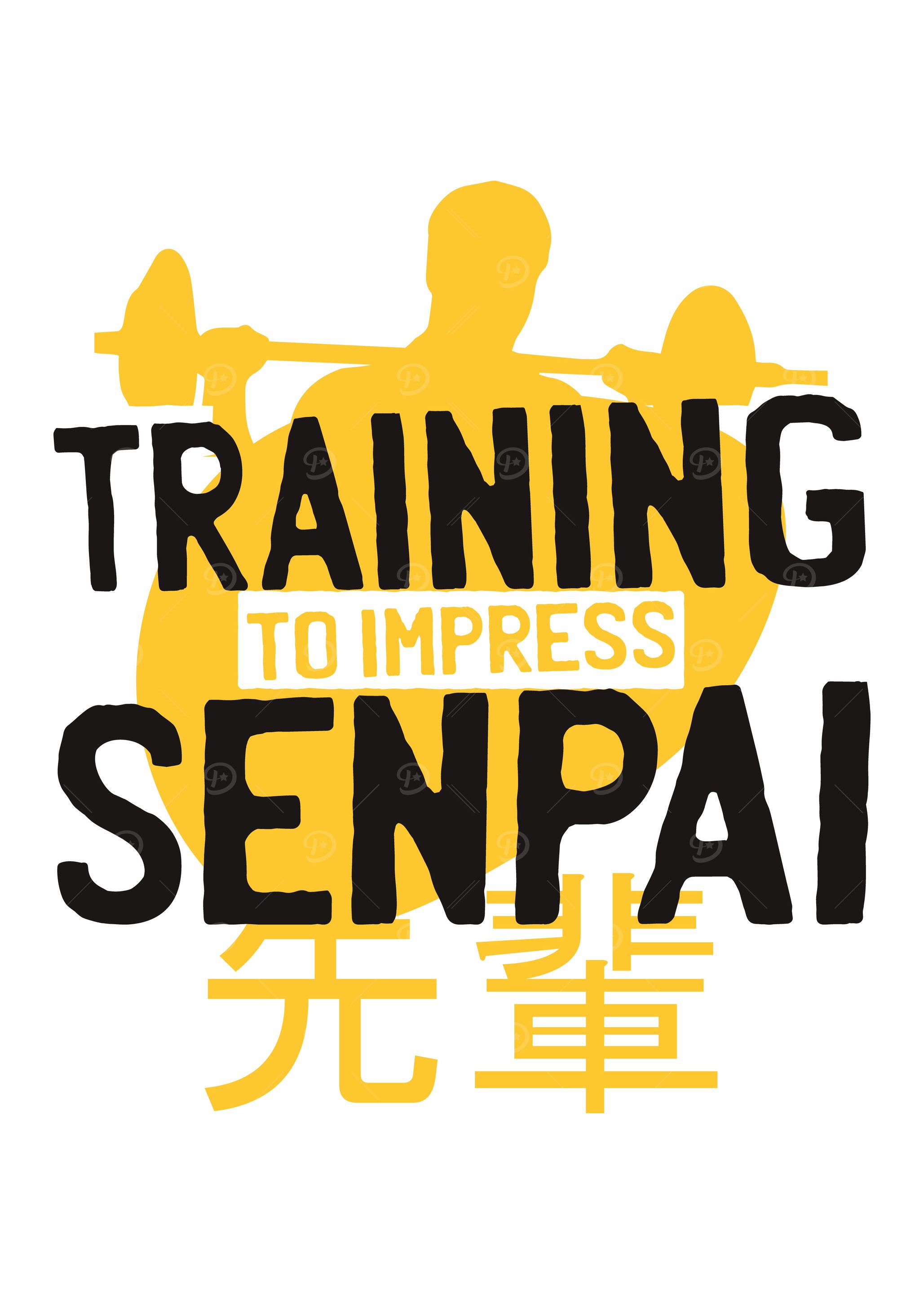 Training for senpai
