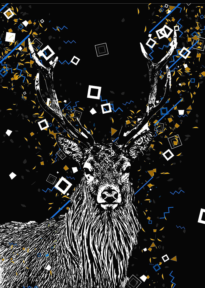 Deer Splatter