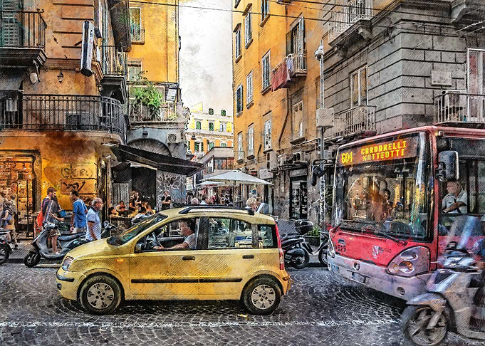 Napoli Neapol city