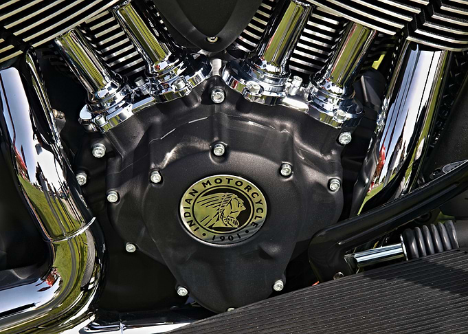 Indian Cycle motor