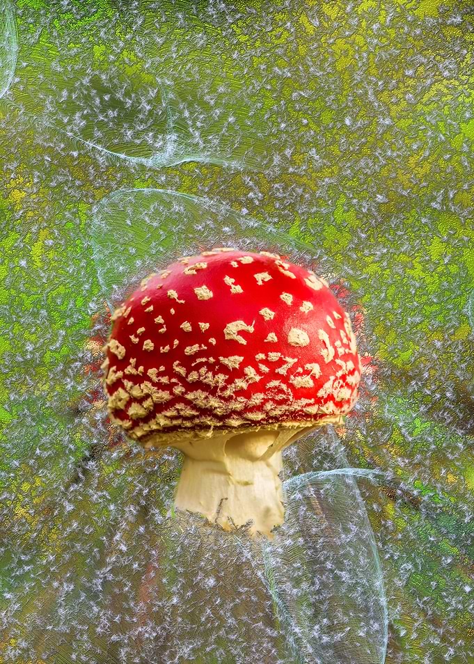 Frozen Fly Amanita