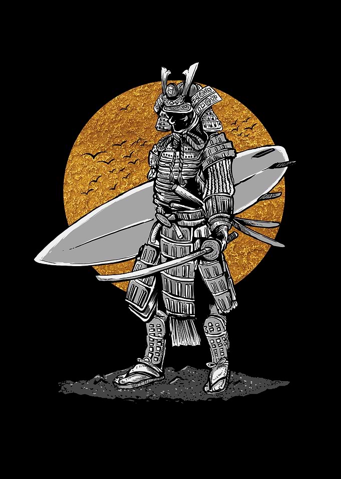 Samurai Surfer