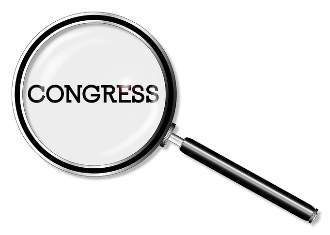 Congress Magnifying Glass