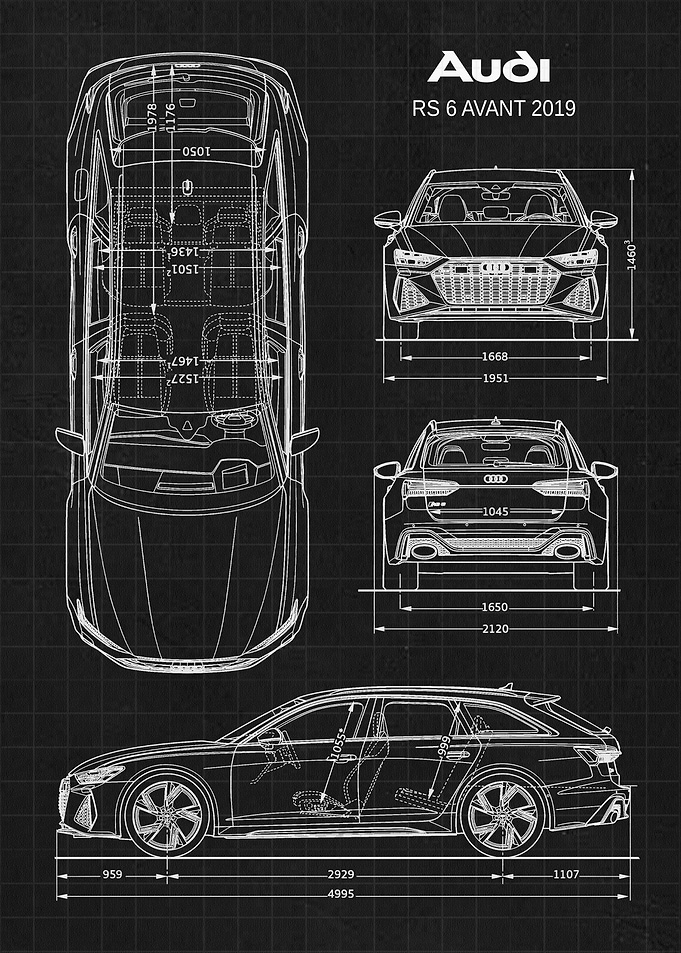AUDI RS 6 AVANT 2019