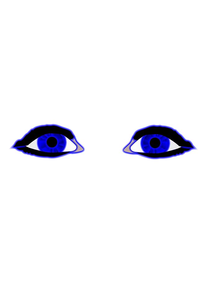 Two Blue Eyes