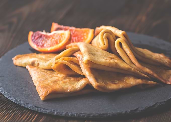 Crepes Suzette
