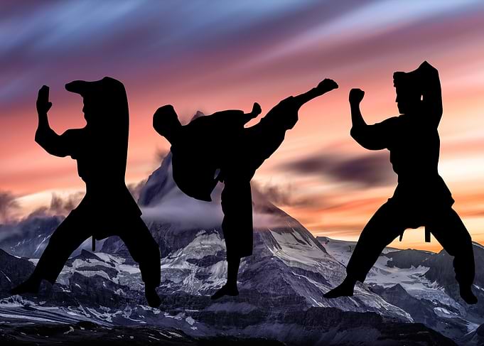 Martial Art Kung Fu
