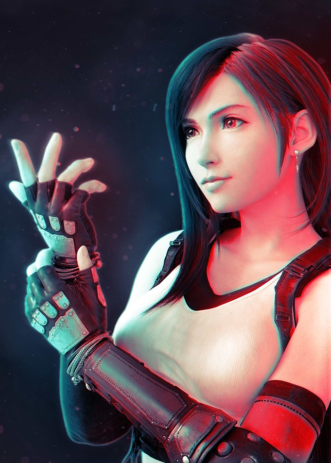tifa final fantasy 7