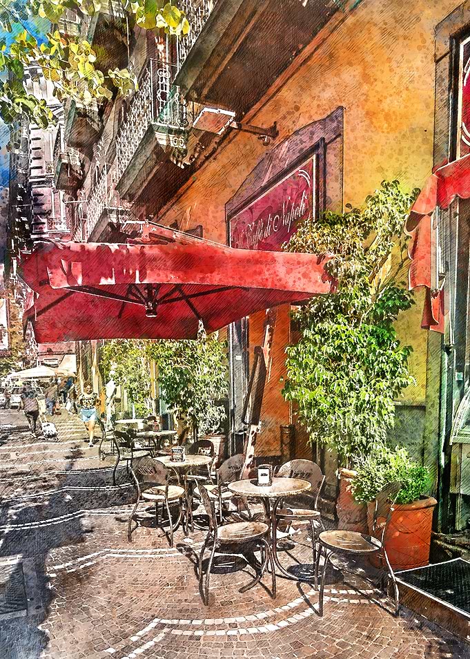 Napoli Neapol city