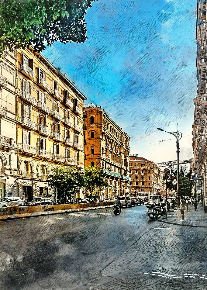 Napoli Neapol city