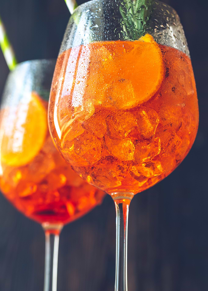Aperol Spritz cocktail