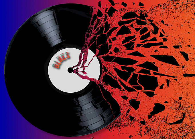 Shattered Blues Record
