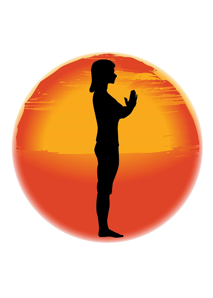 Salutation Yoga Pose