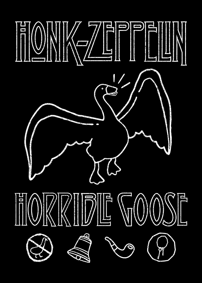 Honk Horrible Goose