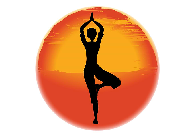 Vrksasana Yoga Pose