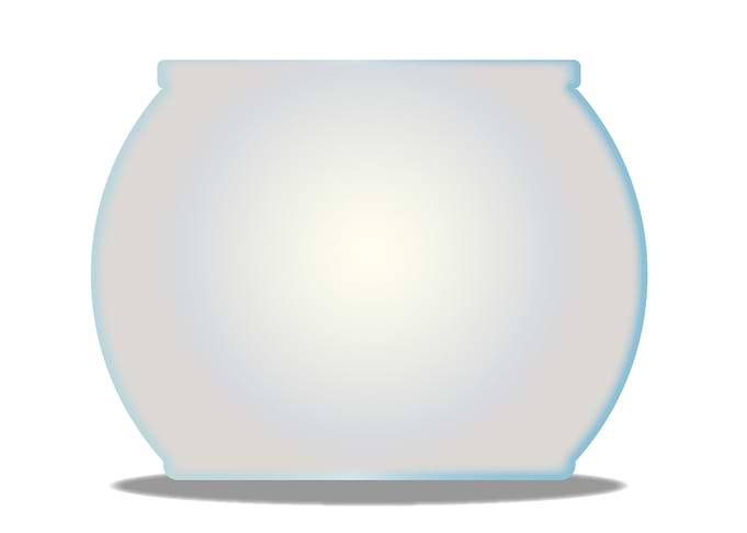 Empty Goldfish Bowl
