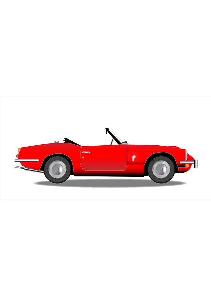Old Sports Car
