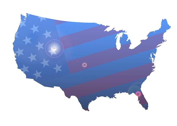 United States Outline Map