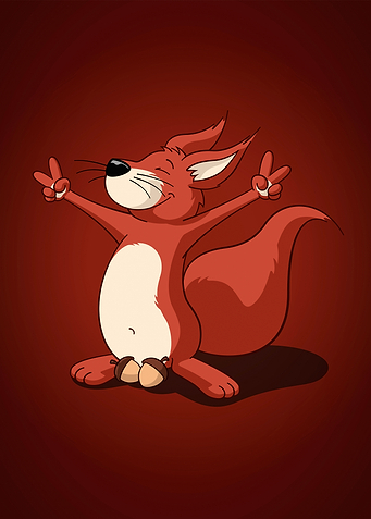 Nutty Squirrel Solo Brown