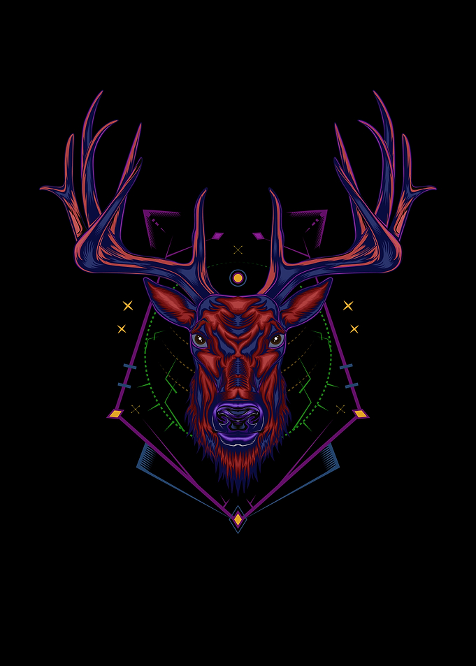 illustration of buck
