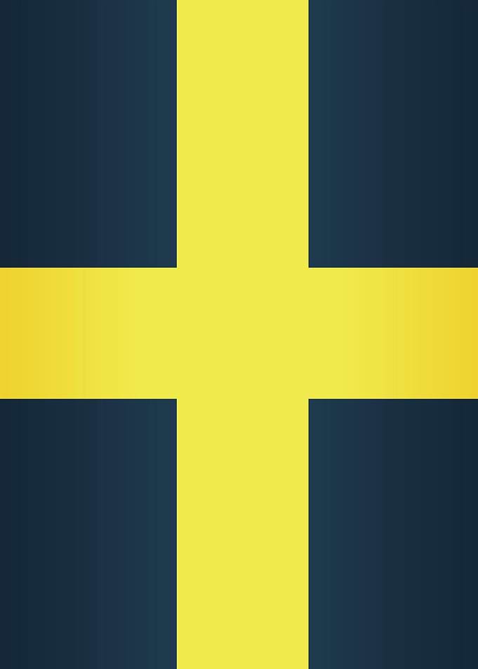 Flag of Saint David Wales