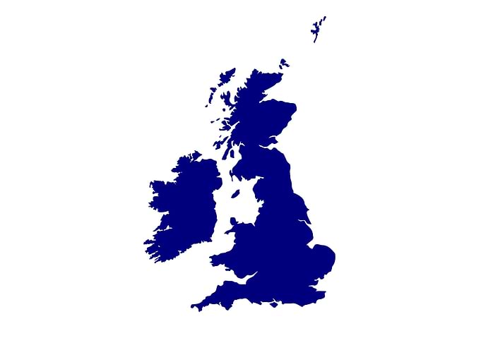 UK and Southern Ireland