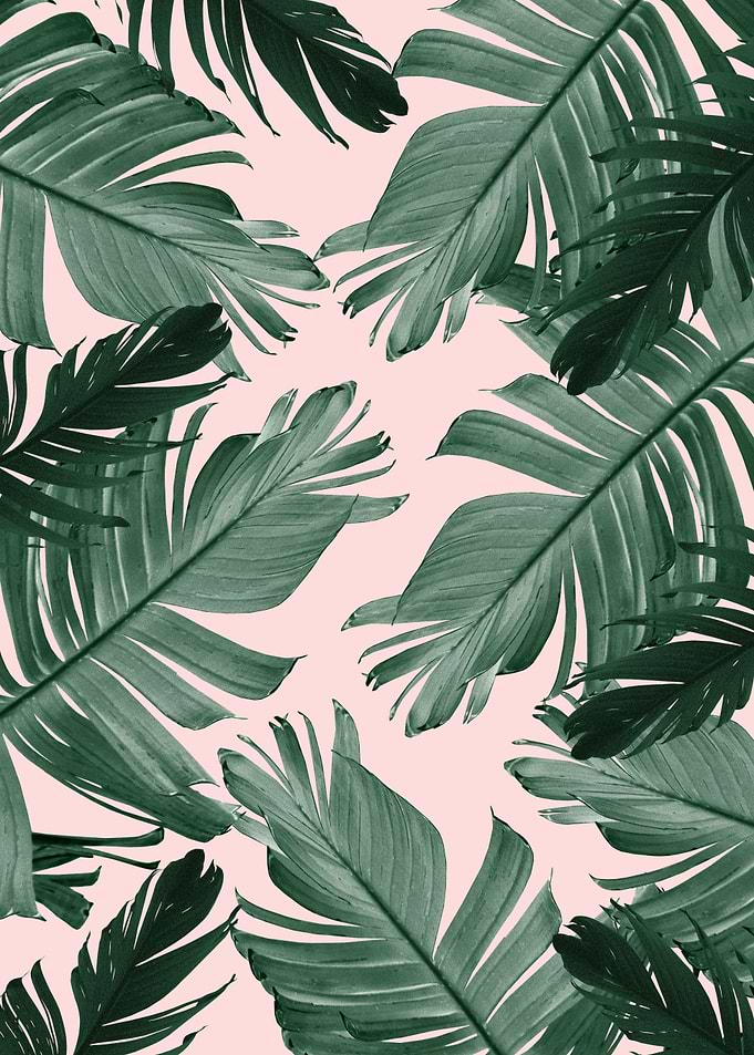Banana Leaves Pattern 2
