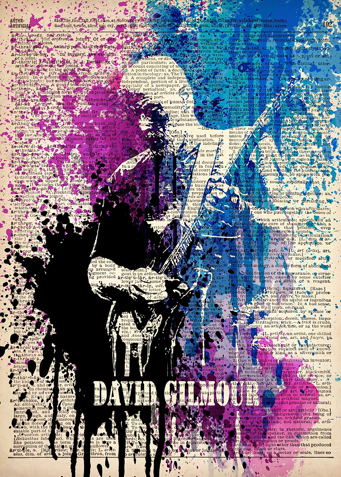 Guitarist art