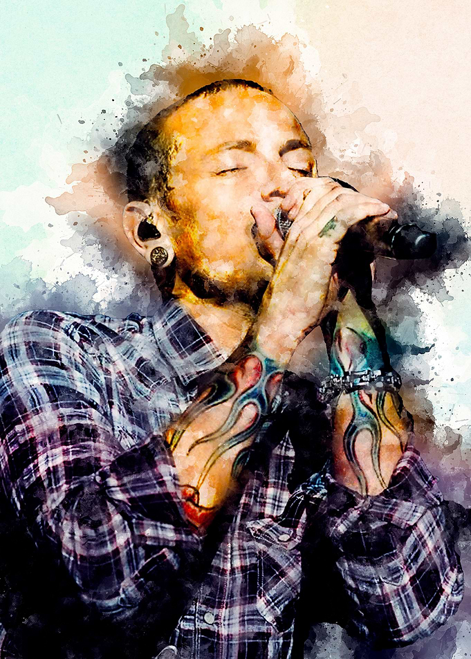 Chesterbe Watercolor