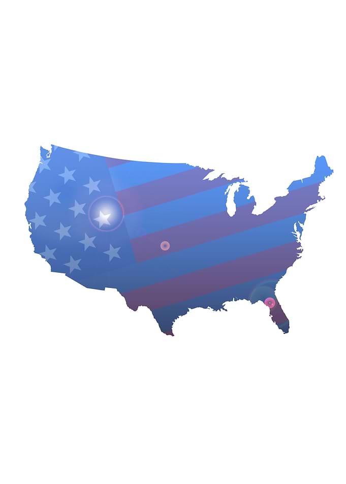 United States Outline Map