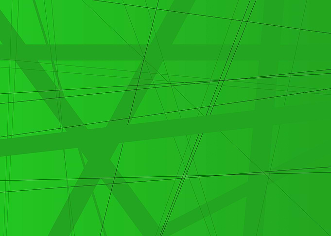 Green Modern Background