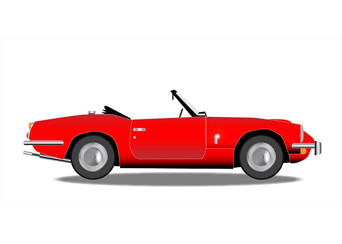 Old Sports Car